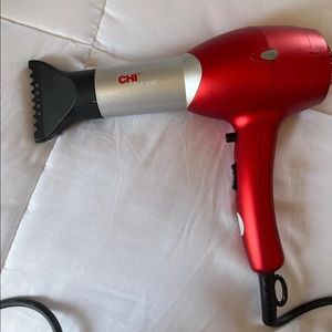 CHI blow dryer and diffuser